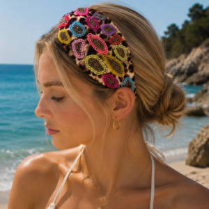 Leopard Print Be Fearless Headband - Image 2