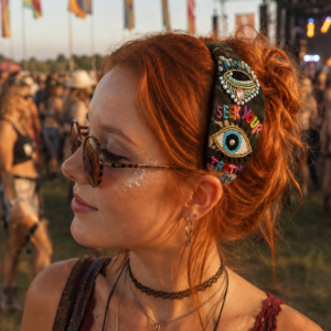 Camouflage 'Seek Your Truth' Headband