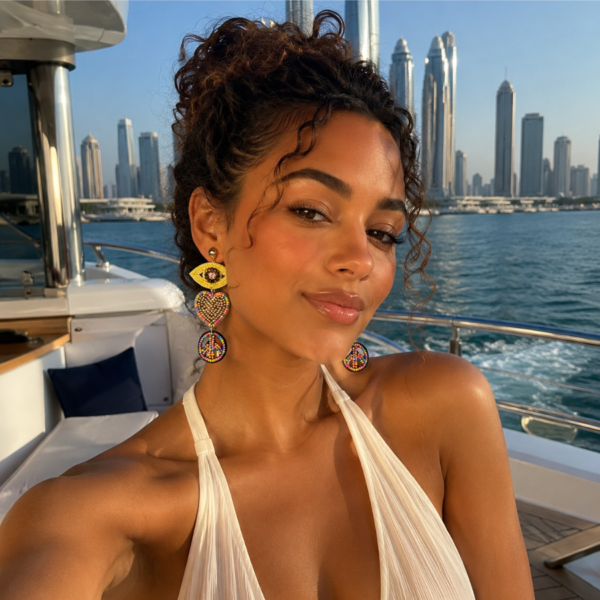 Eye Love Peace Earrings