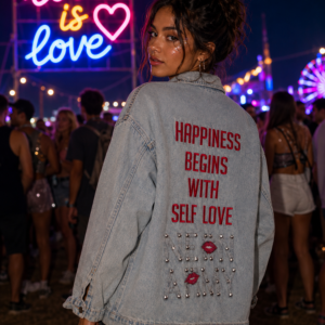 Happiness Begins With Self Love (L)